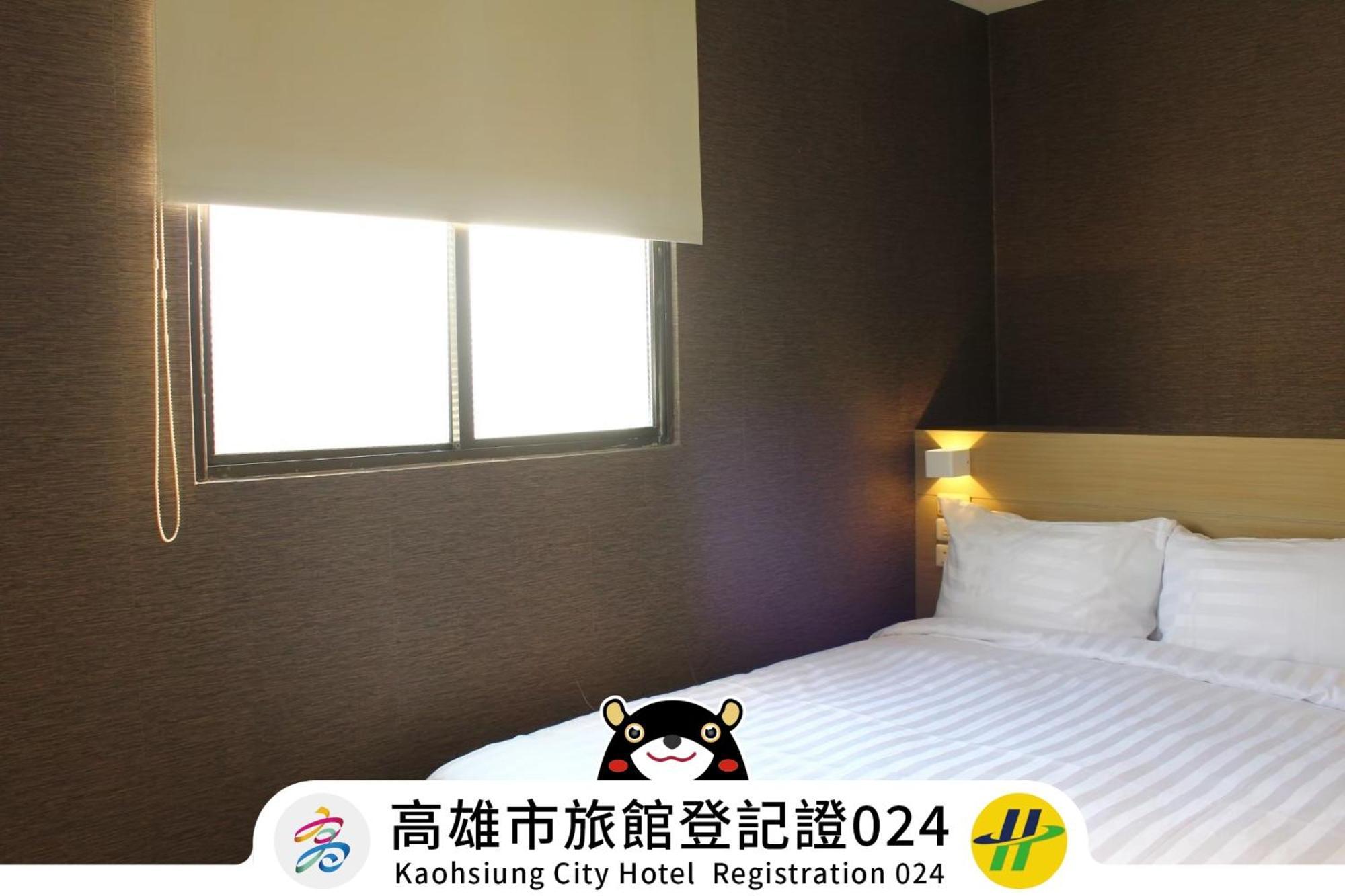 Win Inn Kaohsiung Hotel Exterior foto